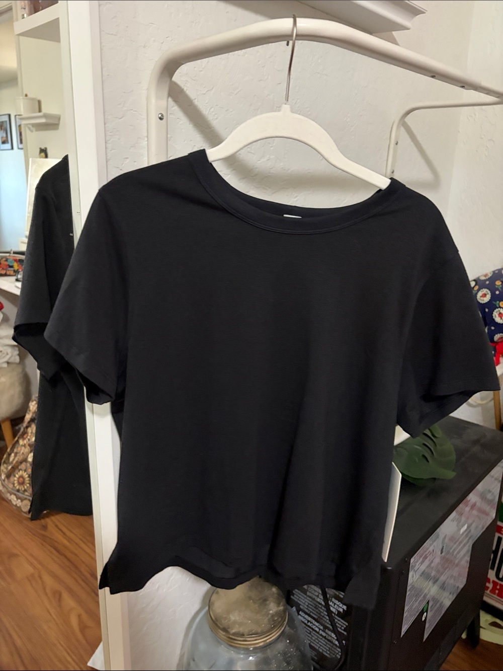 lululemon athletica classic fit cotton T shirt